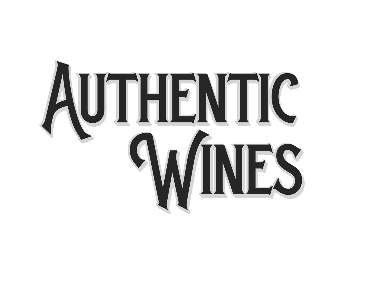 logo Authentic Wines